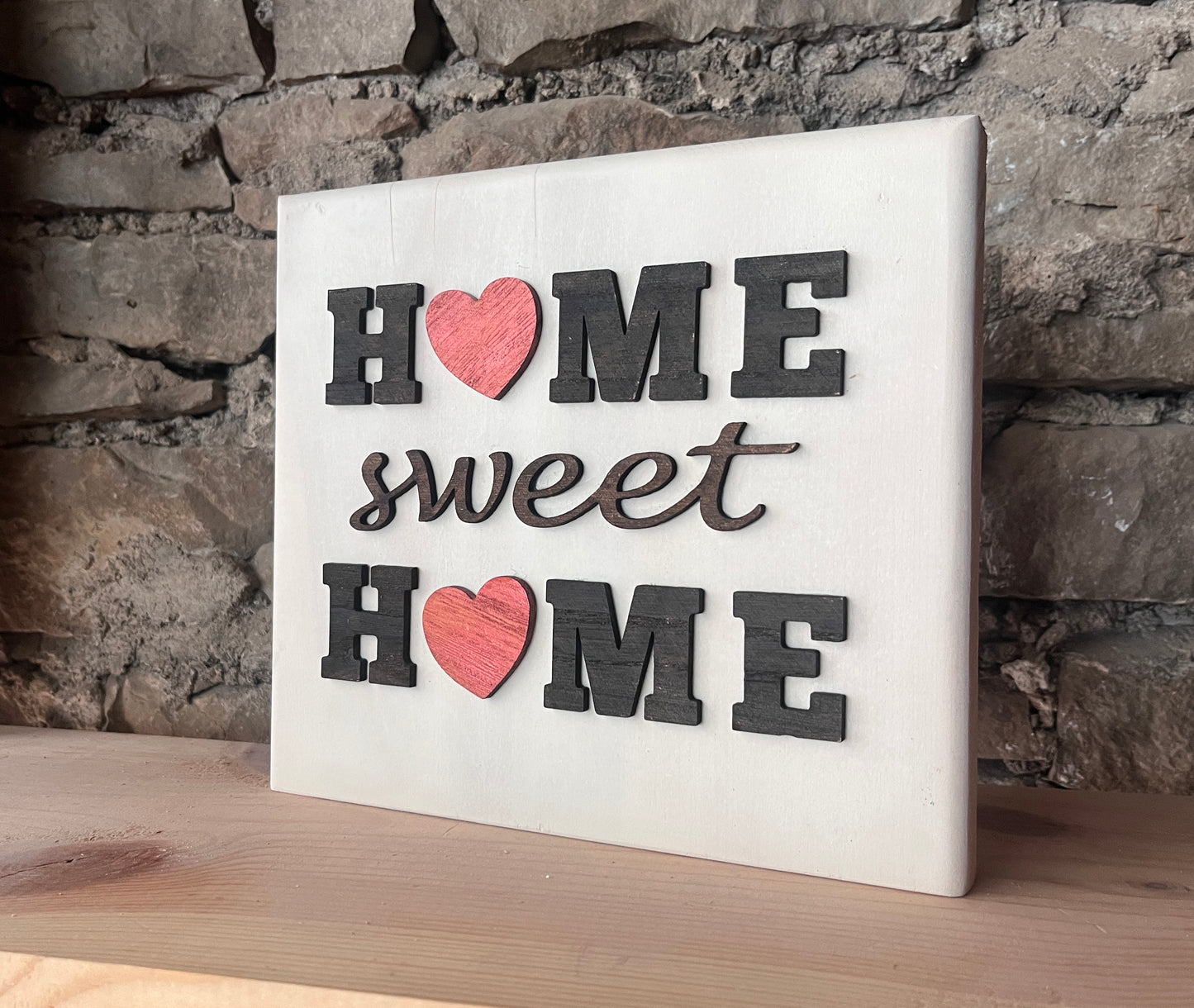 Sign Painting Workshop: Home Sweet Home