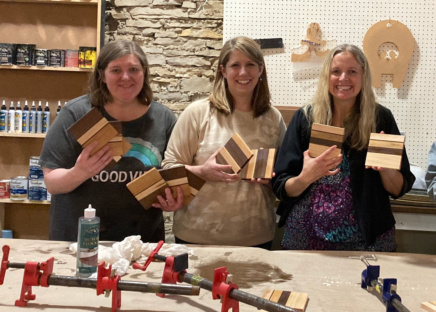 Private Workshop: Woodworking Tier One