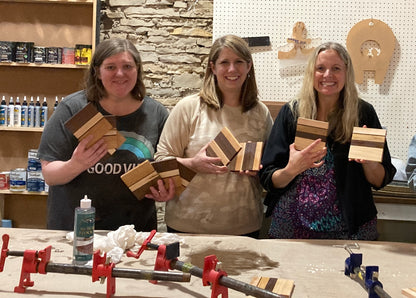 Private Workshop: Woodworking Tier One