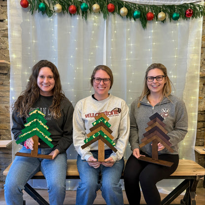 Winter Tabletop Tree Workshop
