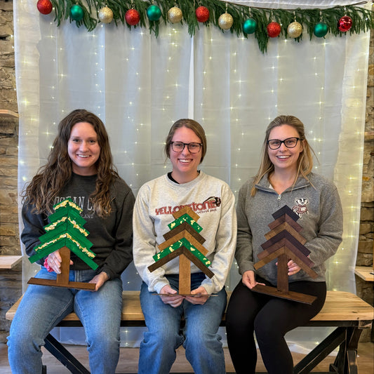 Winter Tabletop Tree Workshop