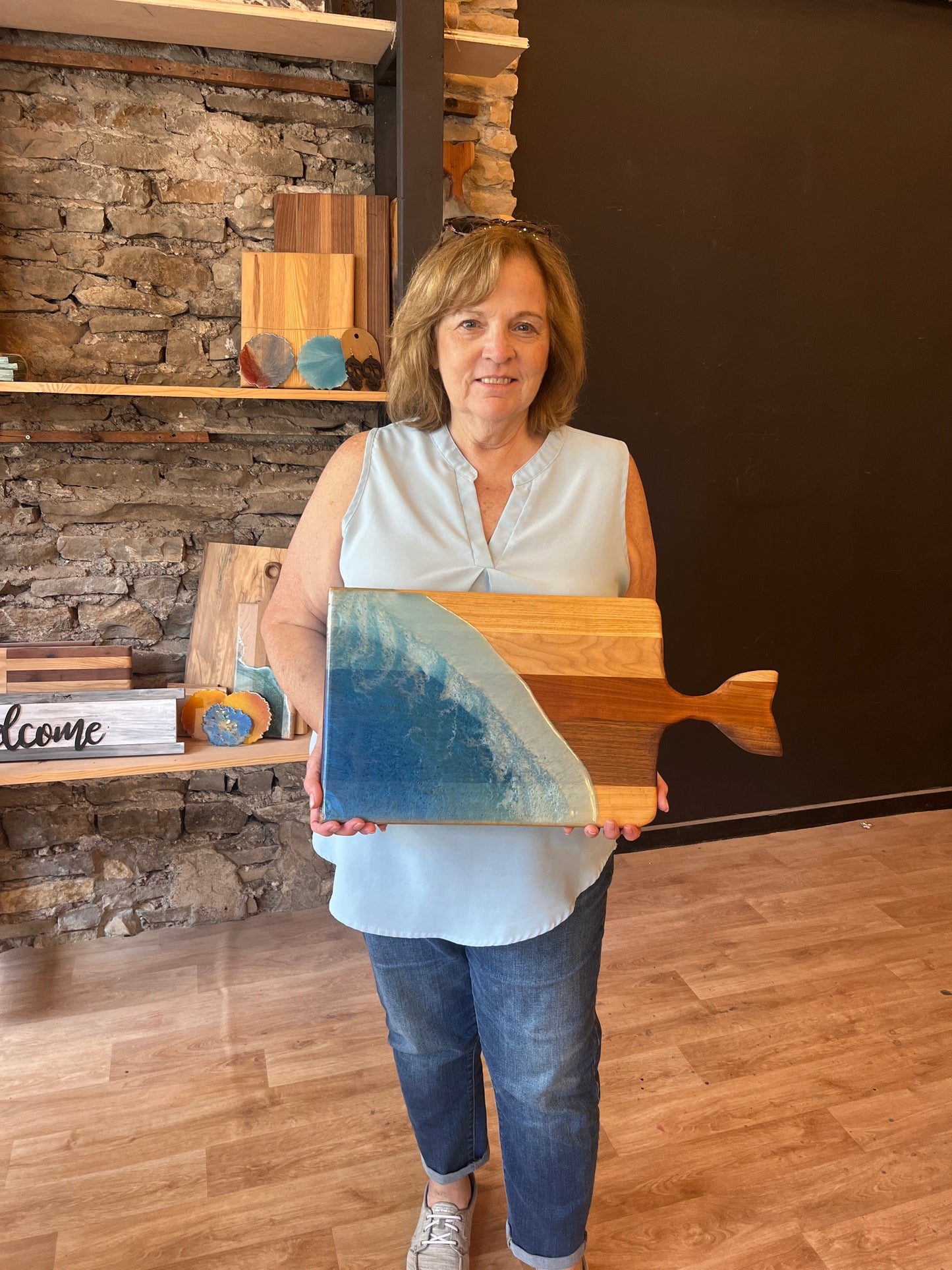 Ocean Pour Workshop: Whale Charcuterie Board