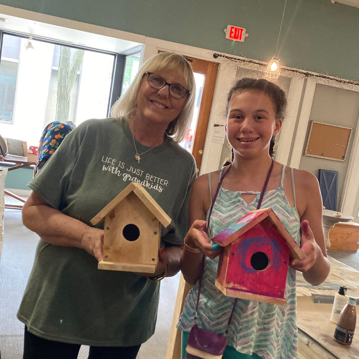 Birdhouse Workshop