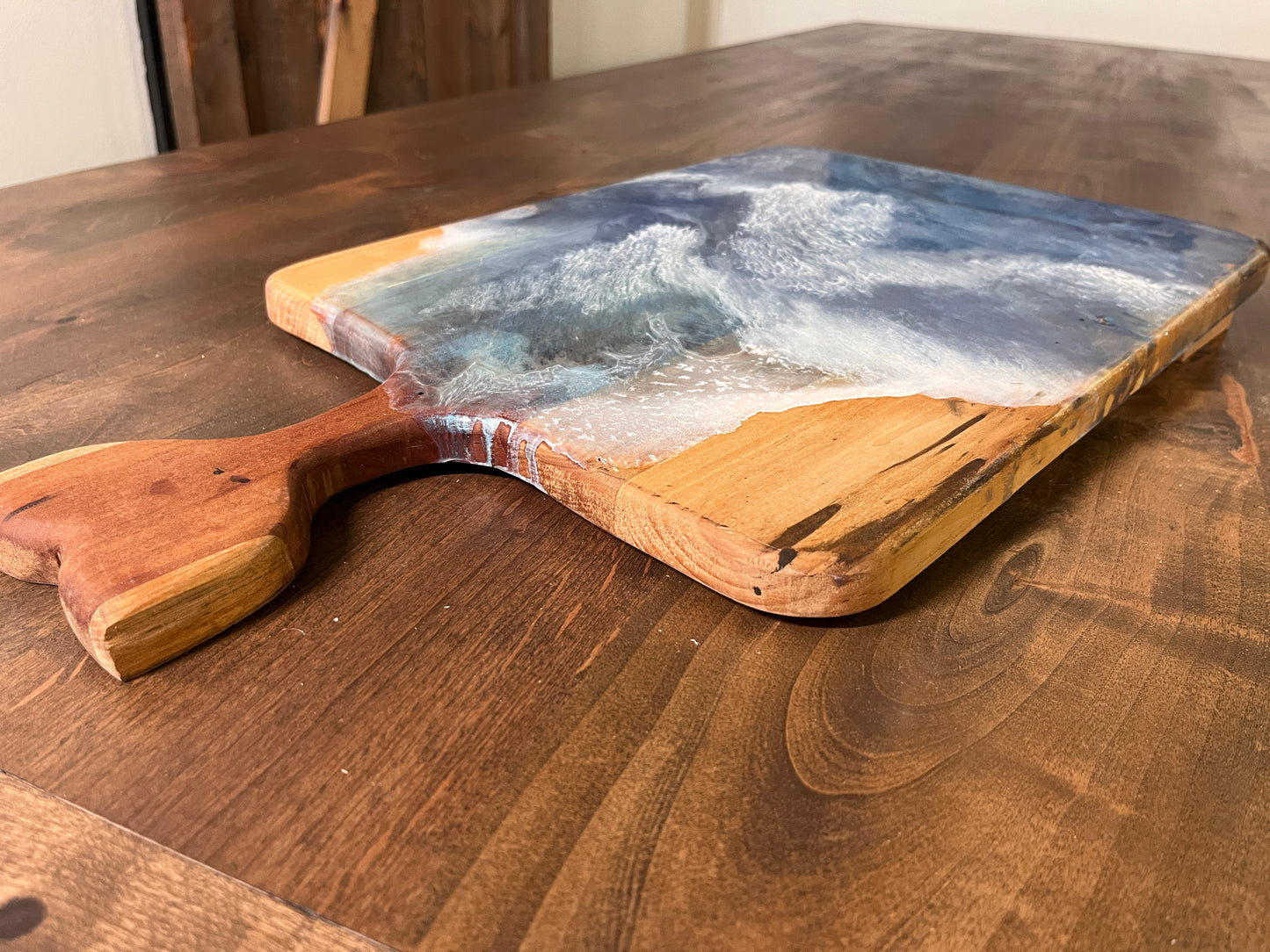 Ocean Pour Workshop: Whale Charcuterie Board