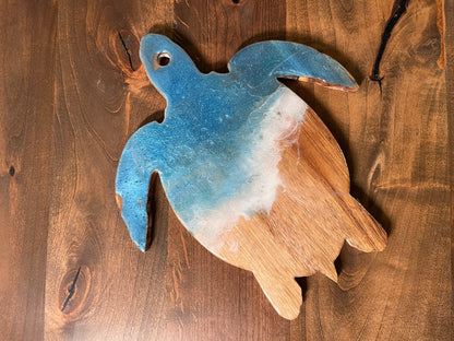 Ocean Pour Workshop: Turtle Board