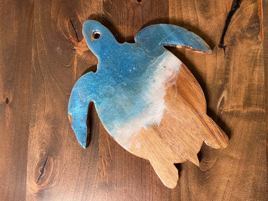 Ocean Pour Workshop: Turtle Board