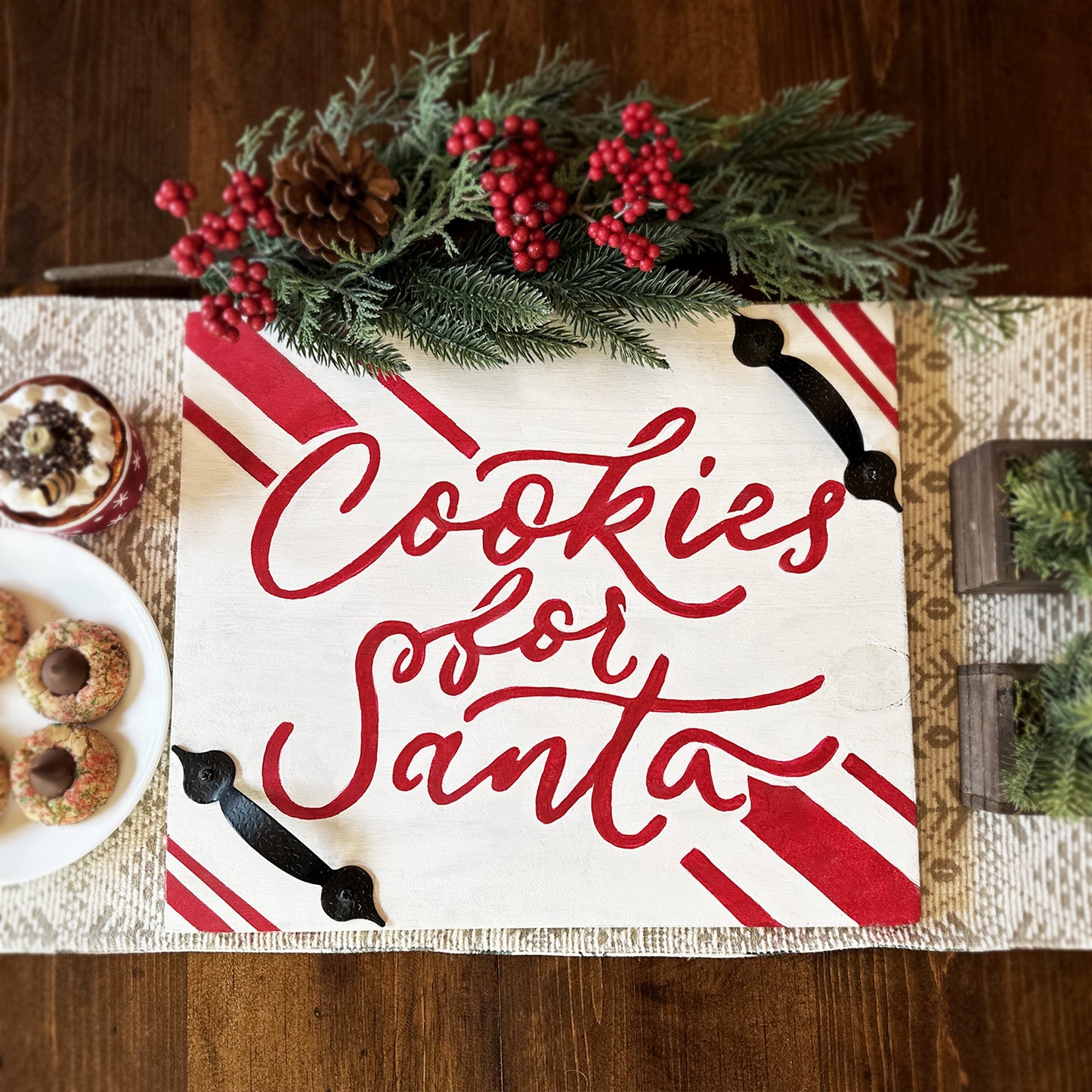Cookies for Santa Tray Workshop