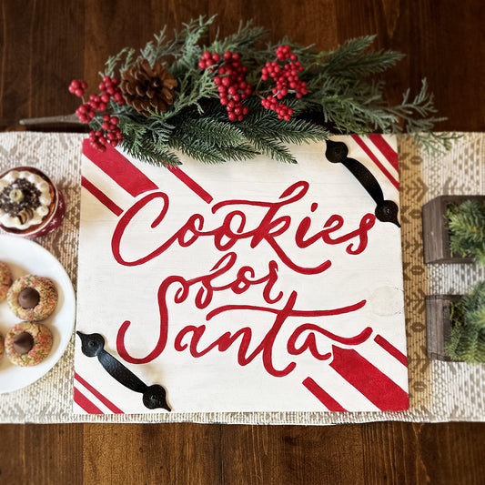 Cookies for Santa Tray Workshop