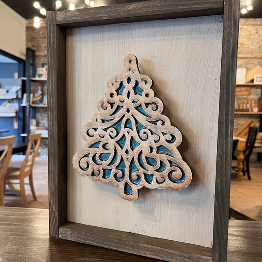 Epoxy Tree Wall Art Workshop