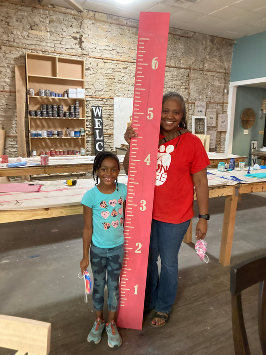 DIY Growth Chart Workshop