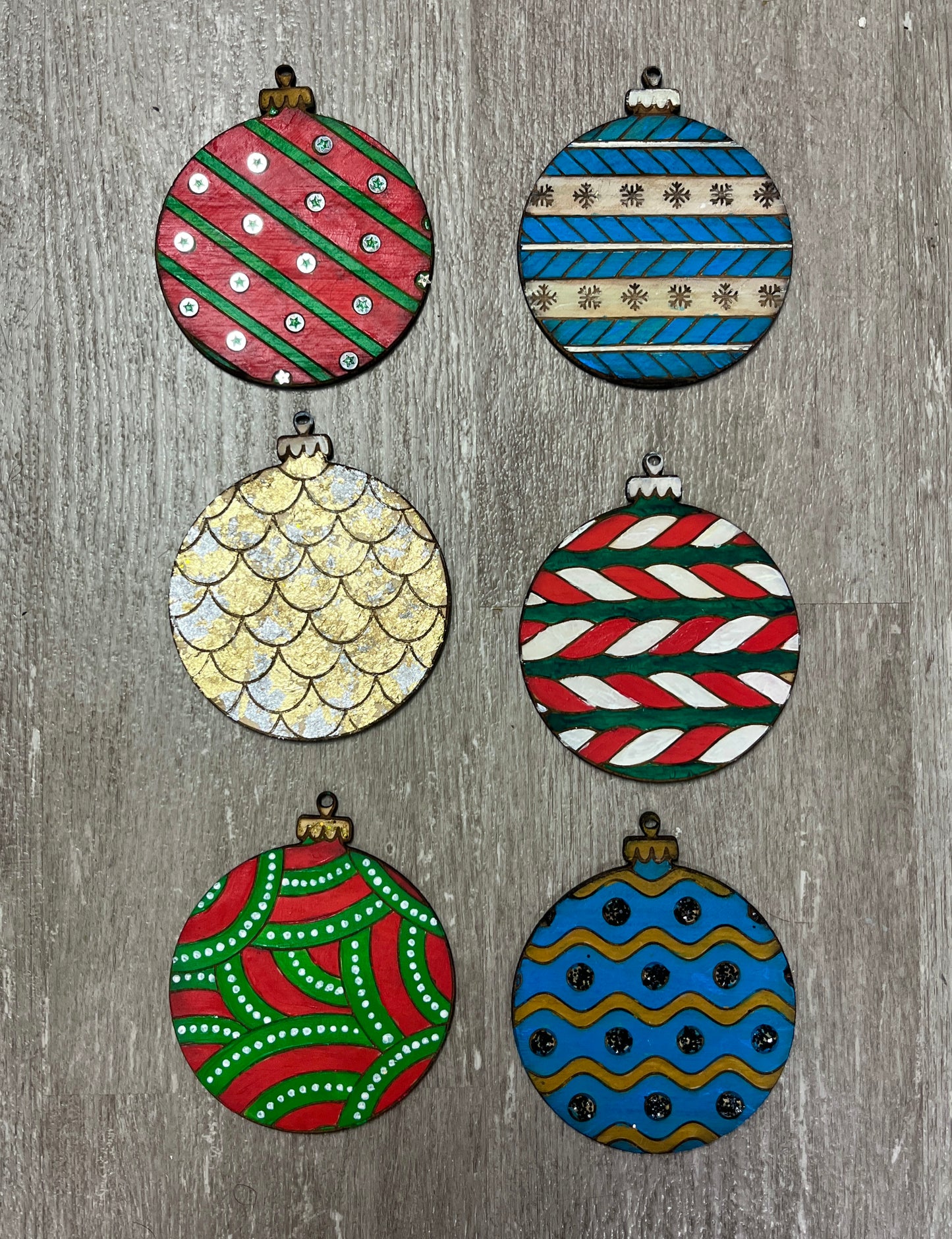 Take + Create Kit: Christmas Ornaments