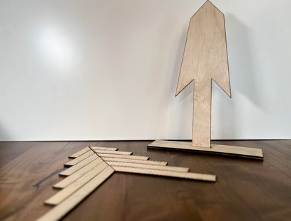 Take & Create Kit: Tabletop Tree