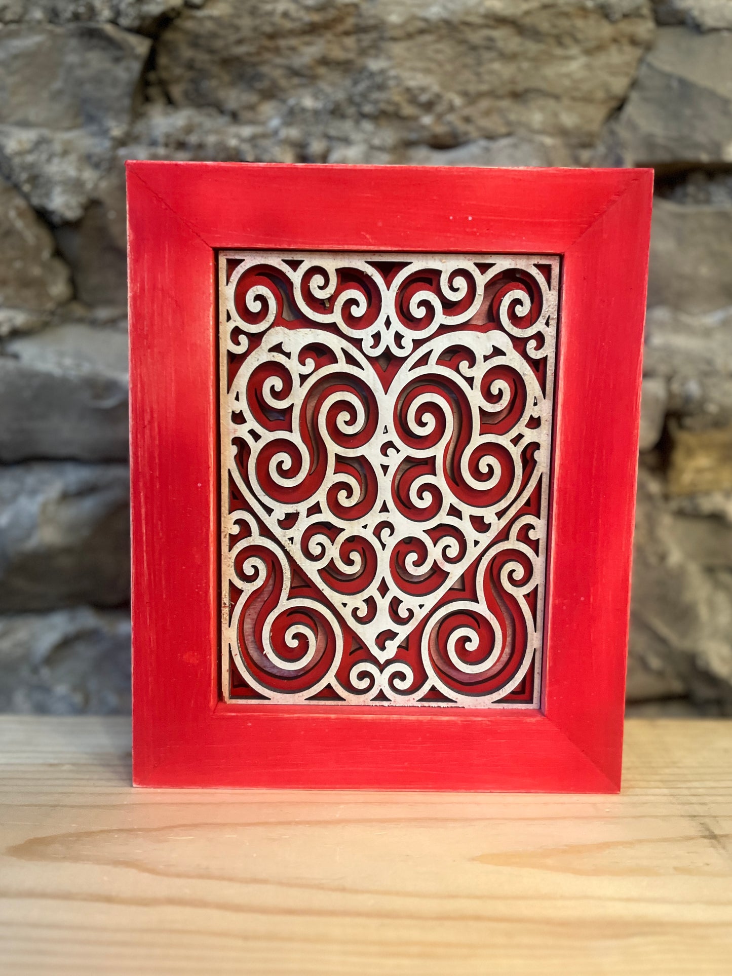 Take & Create Kit: Heart Mandala