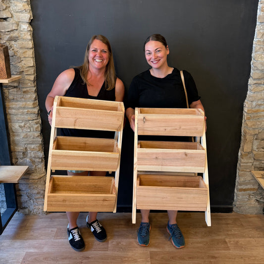 Multi-Tier Raised Cedar Planter Workshop