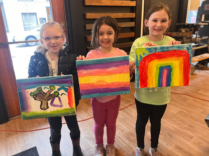 Kids' Juice Box & Paint Workshop