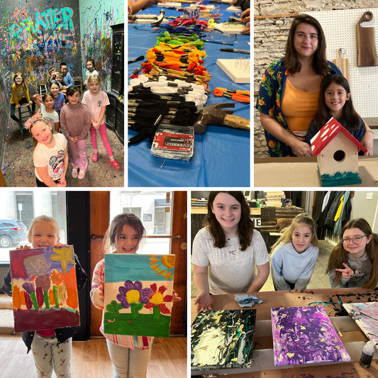 Private Workshop: Kids' Birthday Party for 6