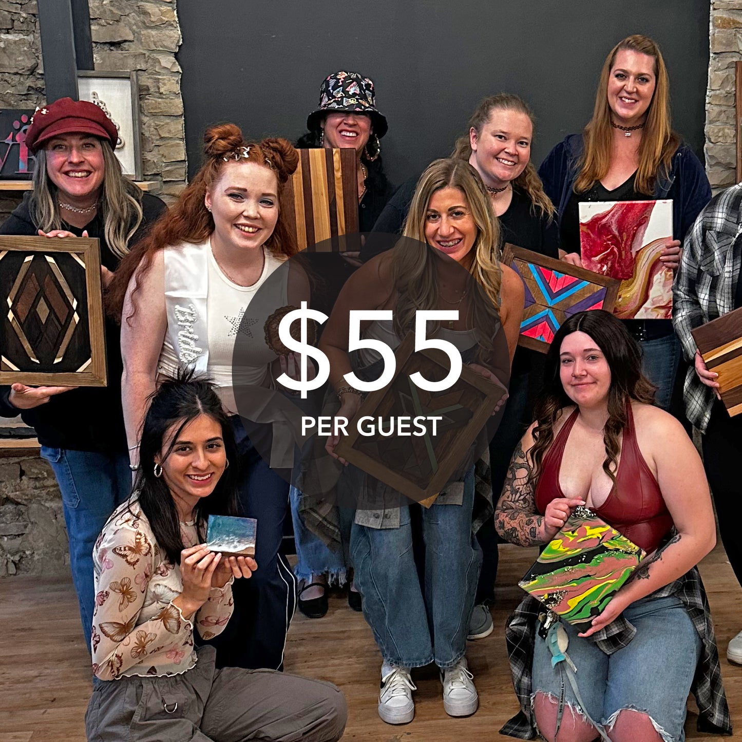 Private Workshop: Studio Sampler