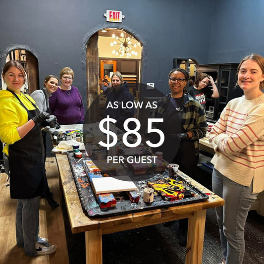 Private Workshop: Mix & Match Tier Two