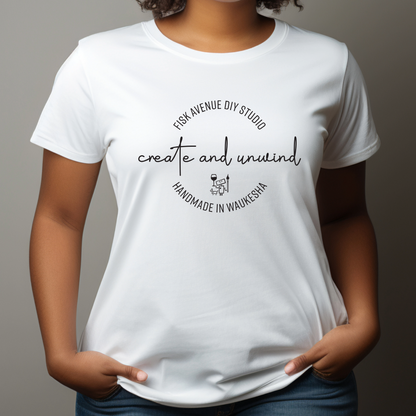Fisk Avenue Create and Unwind T-Shirt