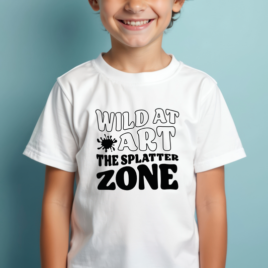 Wild At Art Splatter T-Shirt
