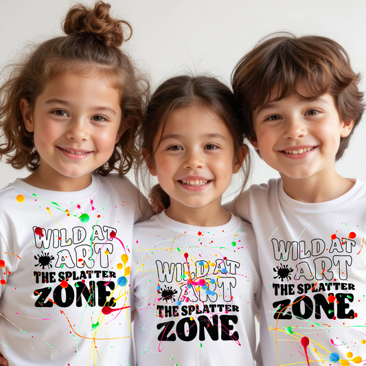 The Splatter Zone! T-Shirt Workshop