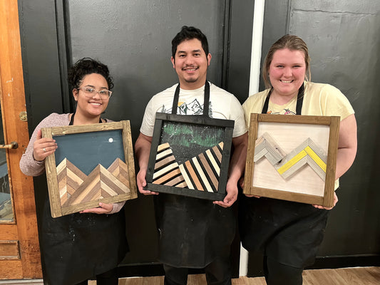 Mountain Mosaic Art Workshop