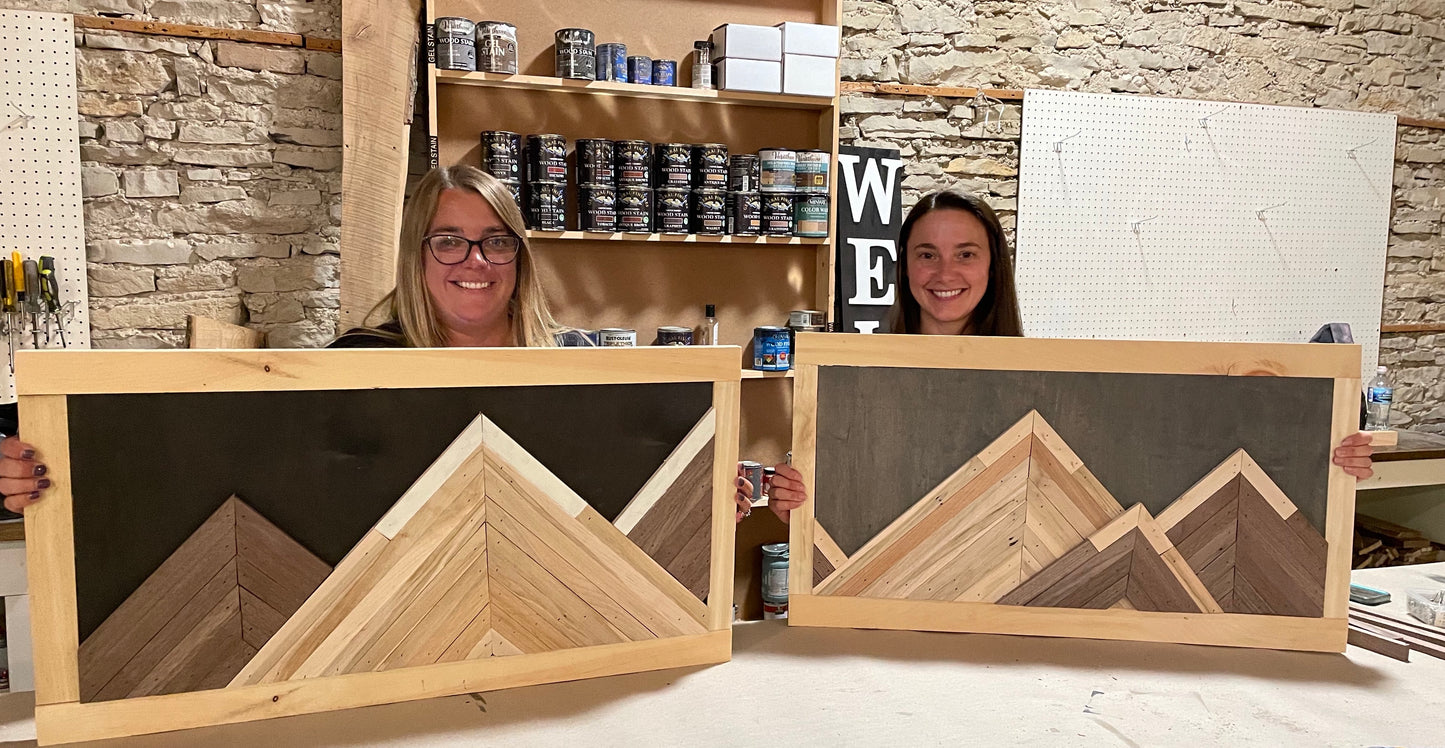 Mountain Art Workshop