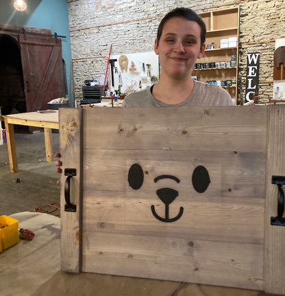 Noodle Board (Stove Cover) Workshop