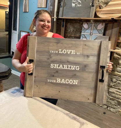 Noodle Board (Stove Cover) Workshop