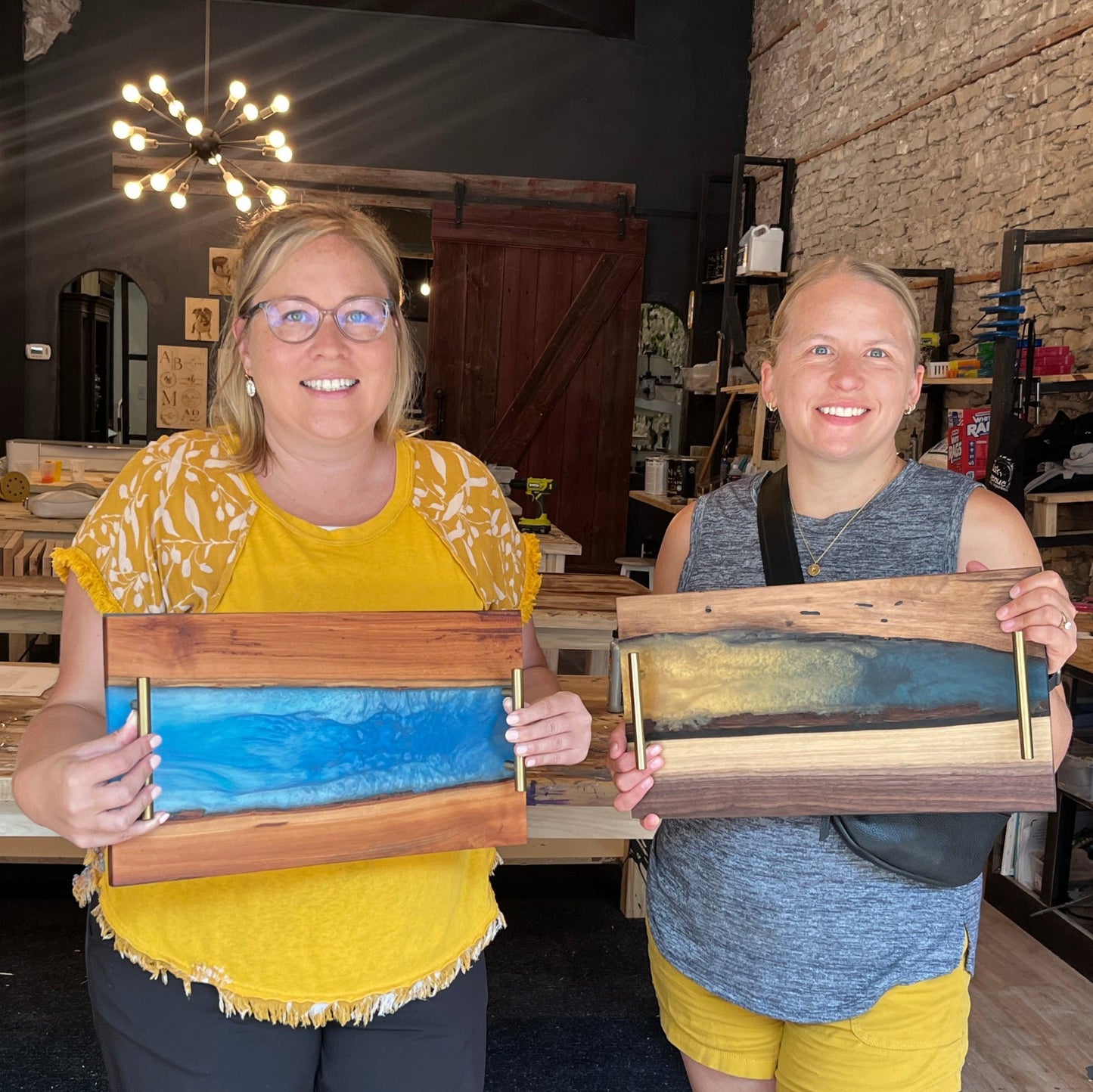Groupon Epoxy Workshops