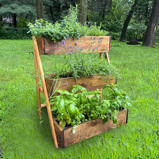 Multi-Tier Raised Cedar Planter Workshop