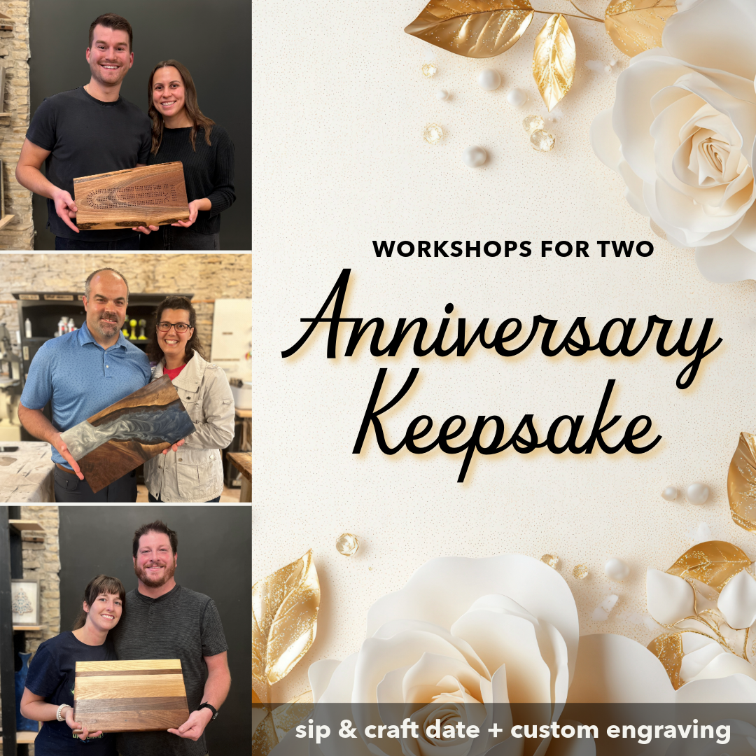 Workshops for Two: Anniversary Keepsake