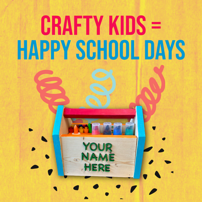 Kids' Art Caddy Workshop