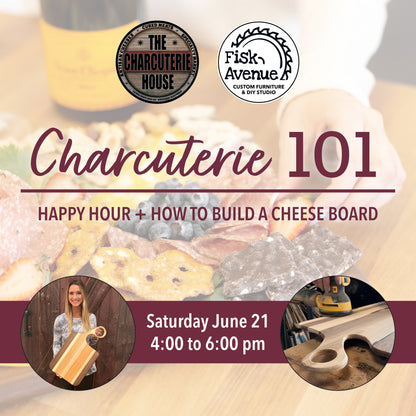 Charcuterie 101 Happy Hour