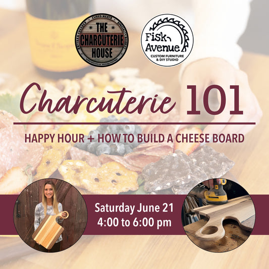Charcuterie 101 Happy Hour