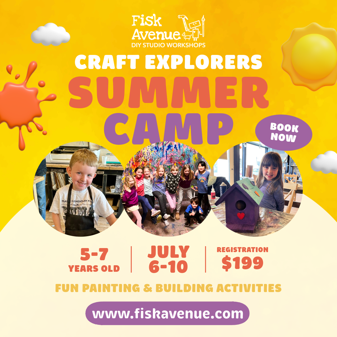 Summer Camp: Craft Explorers (Ages 5-7)