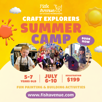 Summer Camp: Craft Explorers (Ages 5-7)