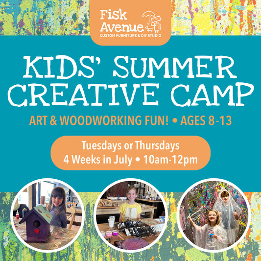 Kids' Summer Creative Camp