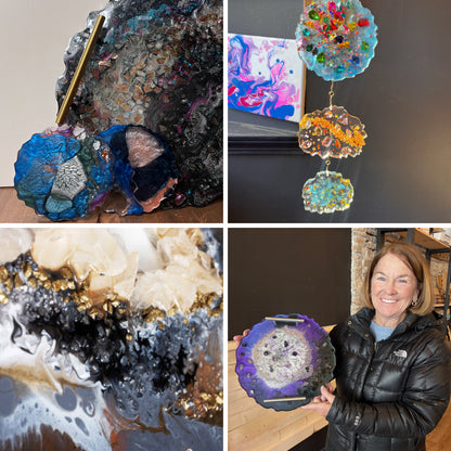 Private Workshop: Crystal Craft Day