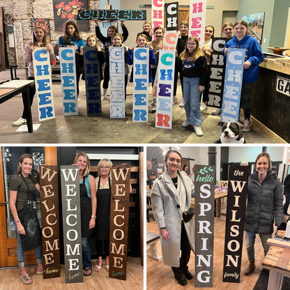 Private Workshop: Customized Signs