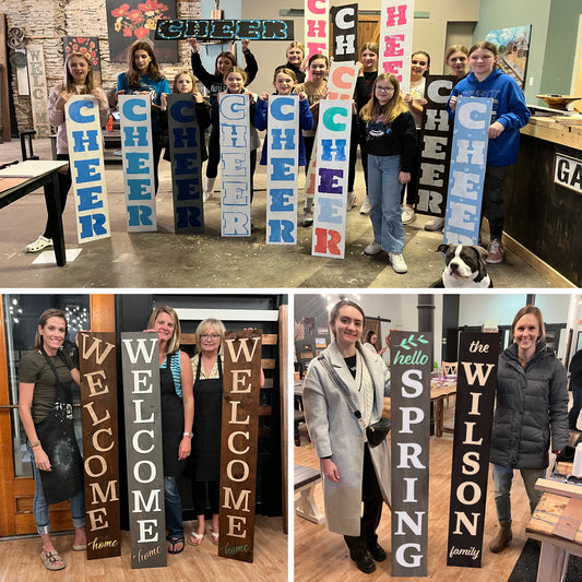 Private Workshop: Customized Signs
