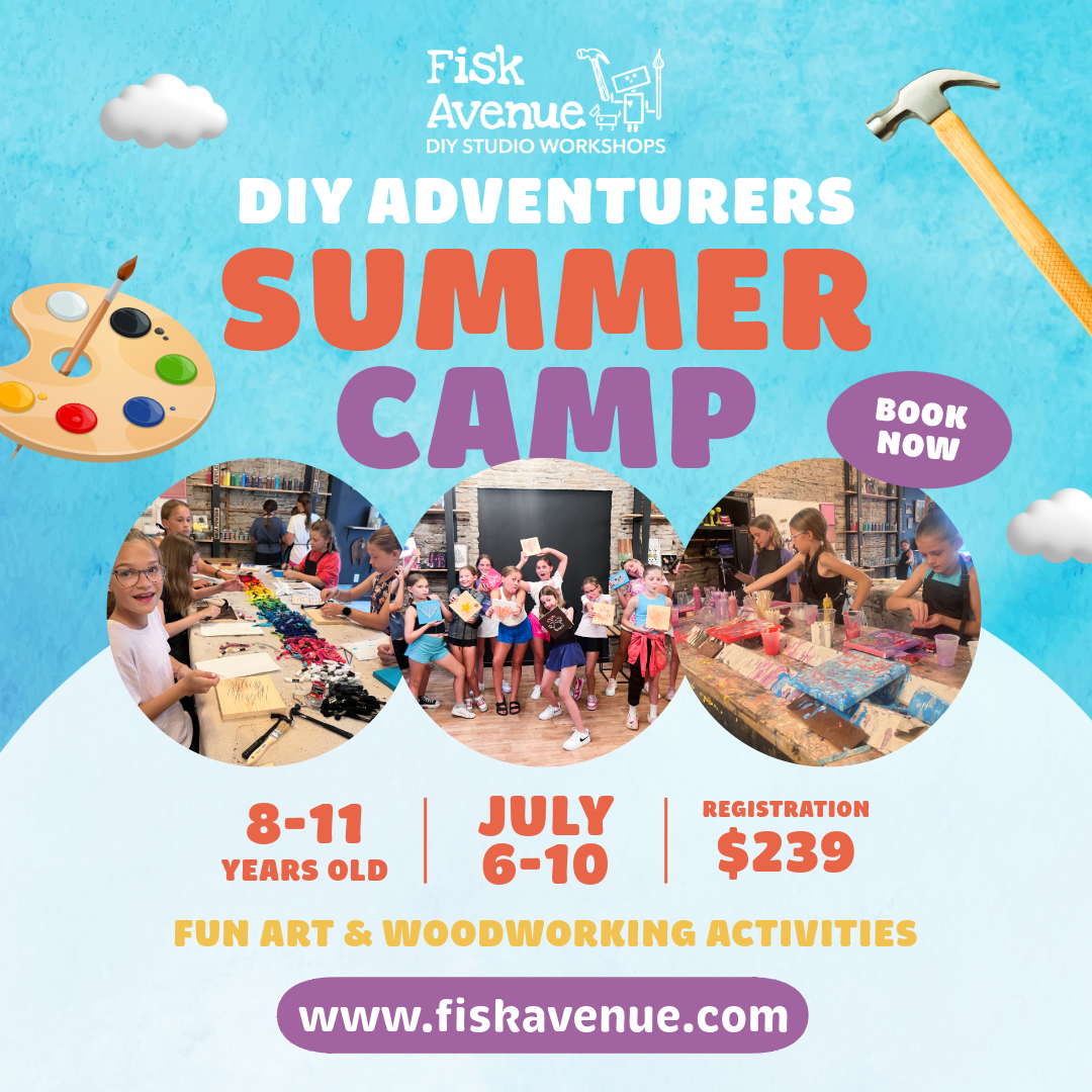 Summer Camp: DIY Adventurers (Ages 8-11)