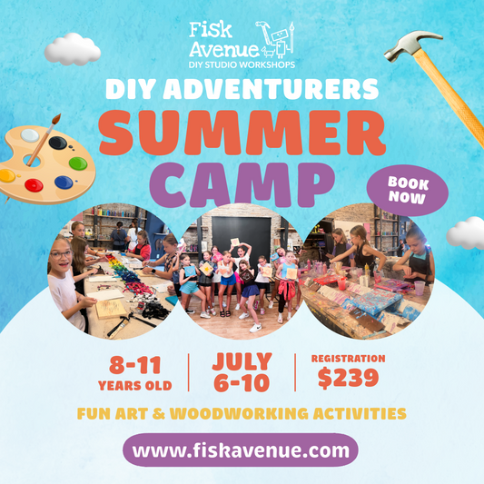 Summer Camp: DIY Adventurers (Ages 8-11)