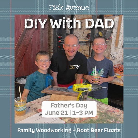 DIY With Dad: Family Woodworking