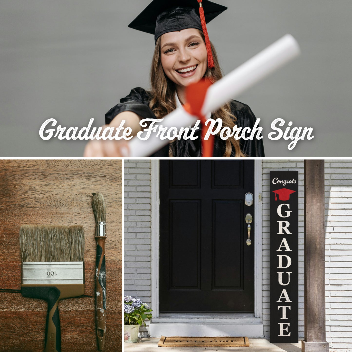 Graduate Front Porch Sign Workshop