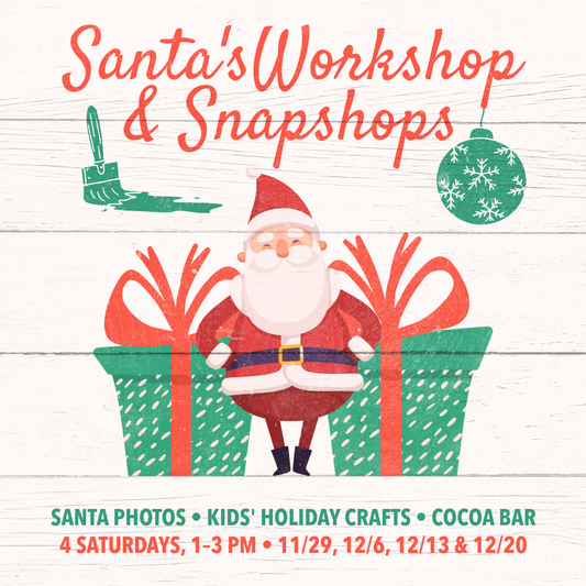 Santa's Workshop & Snapshots Event