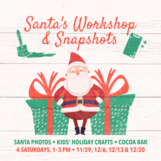 Santa's Workshop & Snapshots Event