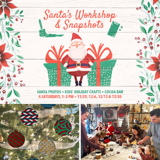 Santa's Workshop & Snapshots Event
