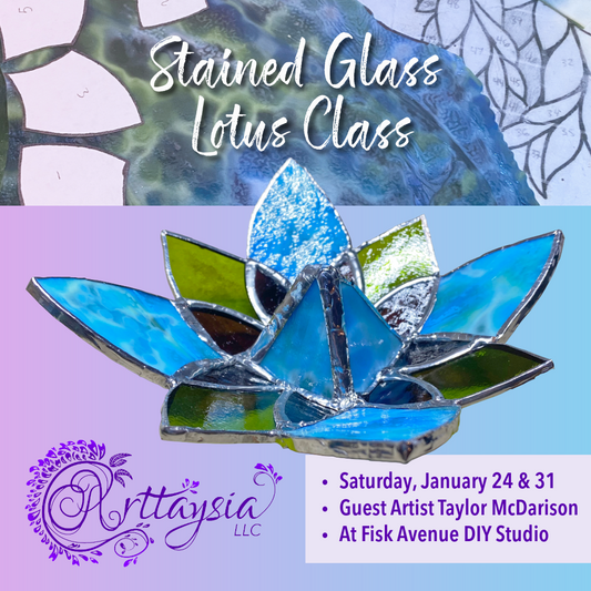Stained Glass Lotus Class