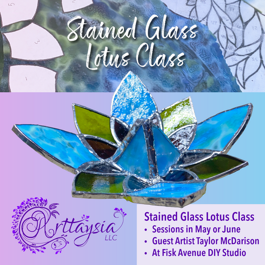 Stained Glass Lotus Class